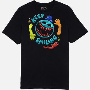 Poppy Playtime Doey Keep Smiling Tee