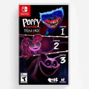 Poppy Playtime Poppy Playtime Triple Pack Nintendo Switch Physical Game