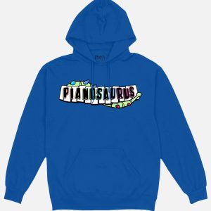 Poppy Playtime Pianosaurus He Plays For Us Drawstring Hoodie