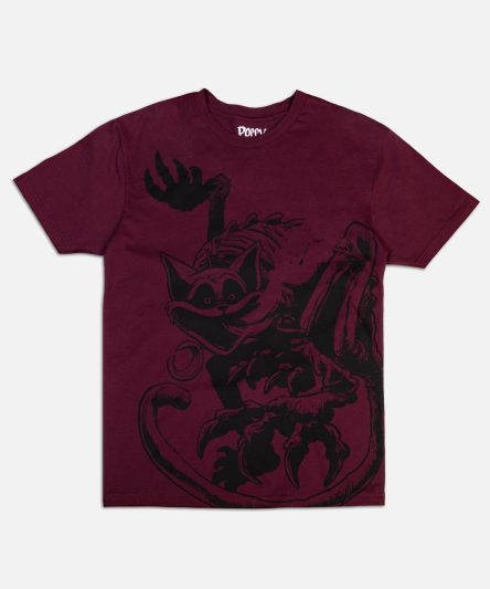 Poppy Playtime Monster CatNap Oversize Print Tee